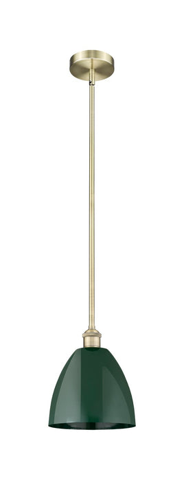 Innovations - 616-1S-AB-MBD-9-GR - One Light Mini Pendant - Edison - Antique Brass