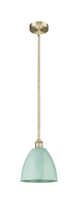 Innovations - 616-1S-AB-MBD-9-SF - One Light Mini Pendant - Edison - Antique Brass