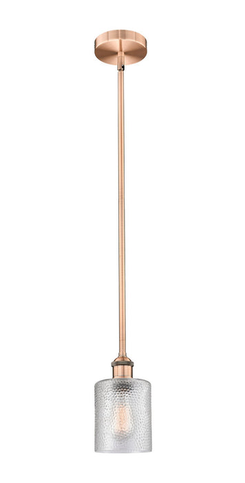 Innovations - 616-1S-AC-G112 - One Light Mini Pendant - Edison - Antique Copper