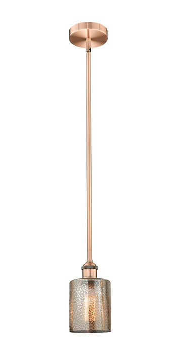 Innovations - 616-1S-AC-G116 - One Light Mini Pendant - Edison - Antique Copper