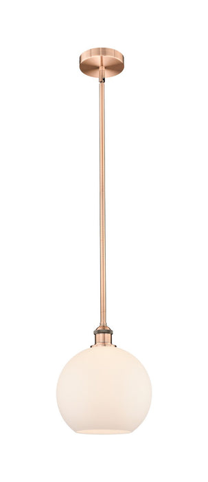 Innovations - 616-1S-AC-G121-10 - One Light Mini Pendant - Edison - Antique Copper