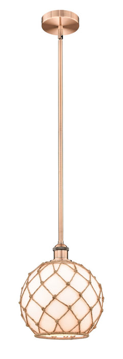 Innovations - 616-1S-AC-G121-10RB - One Light Mini Pendant - Edison - Antique Copper