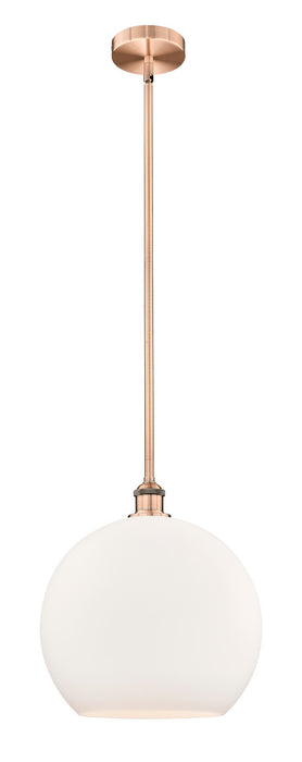 Innovations - 616-1S-AC-G121-14 - One Light Pendant - Edison - Antique Copper