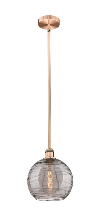 Innovations - 616-1S-AC-G1213-10SM - One Light Mini Pendant - Edison - Antique Copper