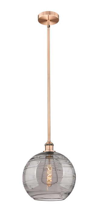 Innovations - 616-1S-AC-G1213-12SM - One Light Mini Pendant - Edison - Antique Copper
