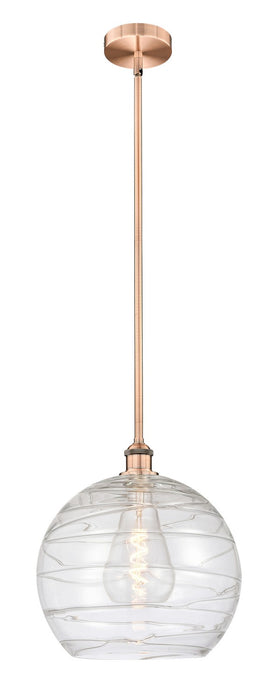 Innovations - 616-1S-AC-G1213-14 - One Light Pendant - Edison - Antique Copper