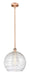 Innovations - 616-1S-AC-G1213-14 - One Light Pendant - Edison - Antique Copper