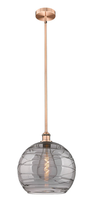 Innovations - 616-1S-AC-G1213-14SM - One Light Pendant - Edison - Antique Copper