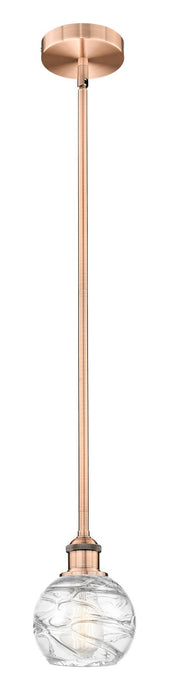 Innovations - 616-1S-AC-G1213-6 - One Light Mini Pendant - Edison - Antique Copper