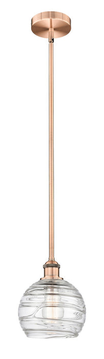 Innovations - 616-1S-AC-G1213-8 - One Light Mini Pendant - Edison - Antique Copper