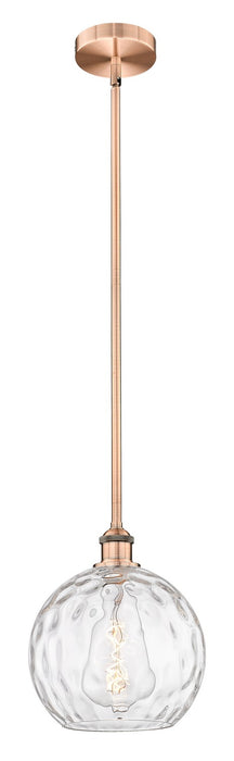 Innovations - 616-1S-AC-G1215-10 - One Light Mini Pendant - Edison - Antique Copper