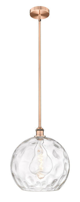 Innovations - 616-1S-AC-G1215-14 - One Light Pendant - Edison - Antique Copper