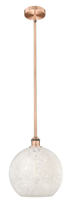 Innovations - 616-1S-AC-G1216-12WM - LED Mini Pendant - Edison - Antique Copper