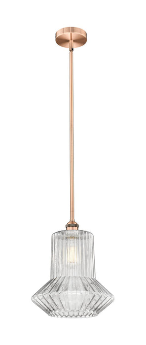 Innovations - 616-1S-AC-G212 - One Light Mini Pendant - Edison - Antique Copper