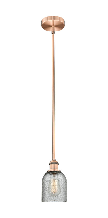 Innovations - 616-1S-AC-G257 - One Light Mini Pendant - Edison - Antique Copper