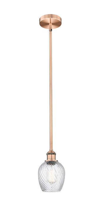 Innovations - 616-1S-AC-G292 - One Light Mini Pendant - Edison - Antique Copper