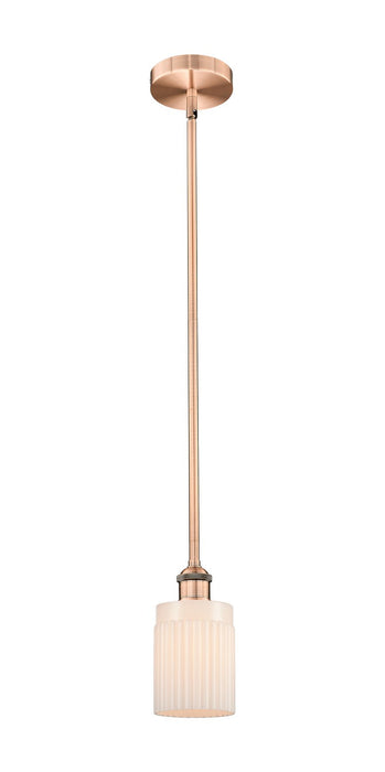 Innovations - 616-1S-AC-G341 - One Light Mini Pendant - Edison - Antique Copper