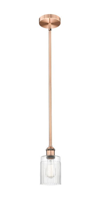 Innovations - 616-1S-AC-G342 - One Light Mini Pendant - Edison - Antique Copper