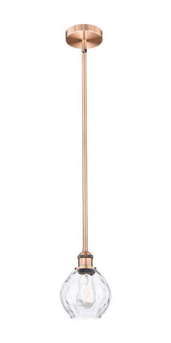 Innovations - 616-1S-AC-G362 - One Light Mini Pendant - Edison - Antique Copper