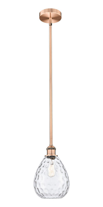 Innovations - 616-1S-AC-G372 - One Light Mini Pendant - Edison - Antique Copper