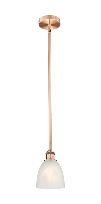 Innovations - 616-1S-AC-G381 - One Light Mini Pendant - Edison - Antique Copper