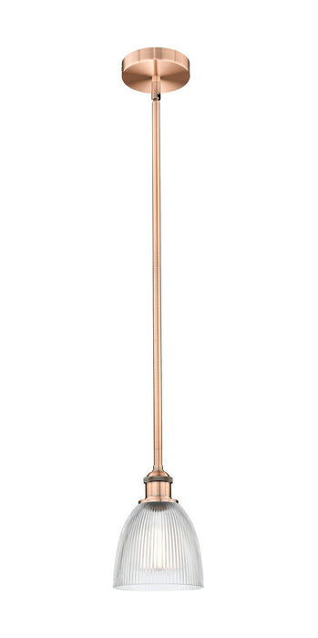 Innovations - 616-1S-AC-G382 - One Light Mini Pendant - Edison - Antique Copper