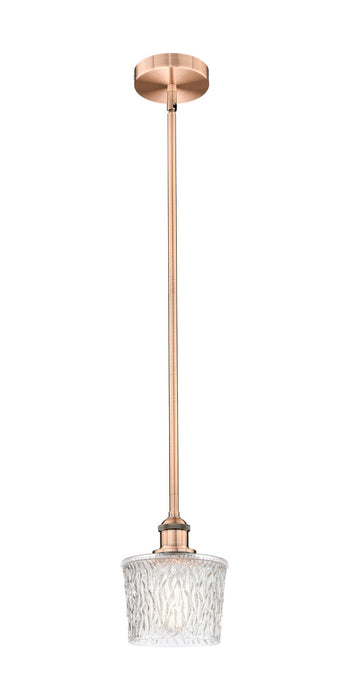 Innovations - 616-1S-AC-G402 - One Light Mini Pendant - Edison - Antique Copper