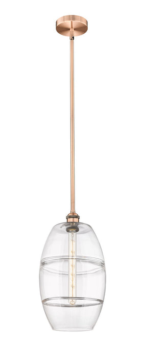 Innovations - 616-1S-AC-G557-10CL - One Light Mini Pendant - Edison - Antique Copper