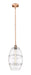 Innovations - 616-1S-AC-G557-10CL - One Light Mini Pendant - Edison - Antique Copper