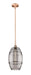 Innovations - 616-1S-AC-G557-10SM - One Light Mini Pendant - Edison - Antique Copper