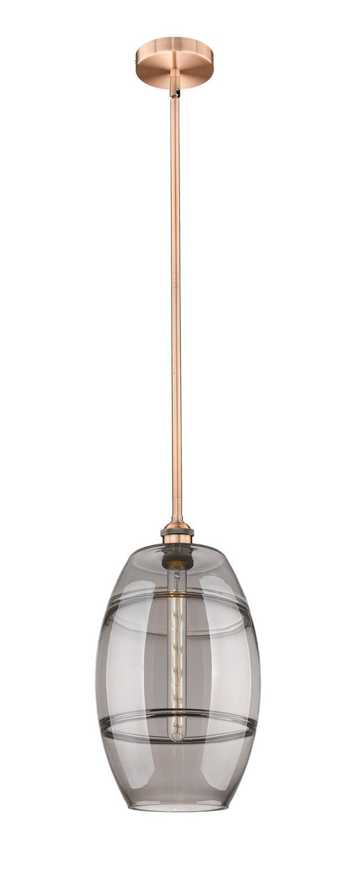 Innovations - 616-1S-AC-G557-10SM - One Light Mini Pendant - Edison - Antique Copper