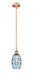 Innovations - 616-1S-AC-G557-6BL - One Light Mini Pendant - Edison - Antique Copper