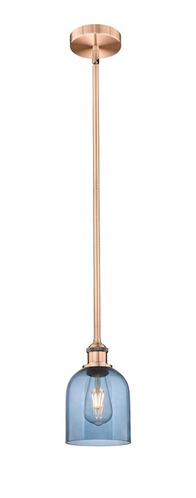 Innovations - 616-1S-AC-G558-6BL - One Light Mini Pendant - Edison - Antique Copper