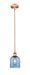 Innovations - 616-1S-AC-G558-6BL - One Light Mini Pendant - Edison - Antique Copper
