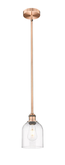 Innovations - 616-1S-AC-G558-6CL - One Light Mini Pendant - Edison - Antique Copper