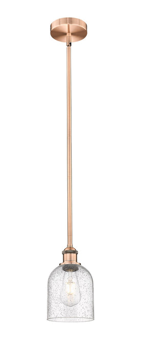 Innovations - 616-1S-AC-G558-6SDY - One Light Mini Pendant - Edison - Antique Copper