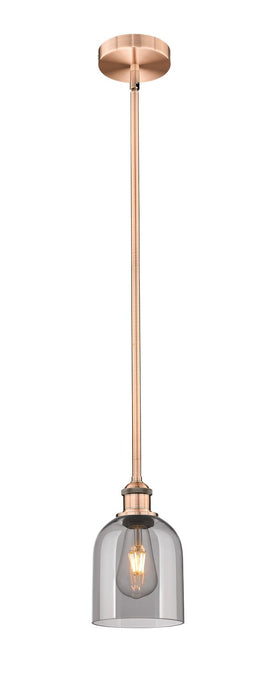 Innovations - 616-1S-AC-G558-6SM - One Light Mini Pendant - Edison - Antique Copper