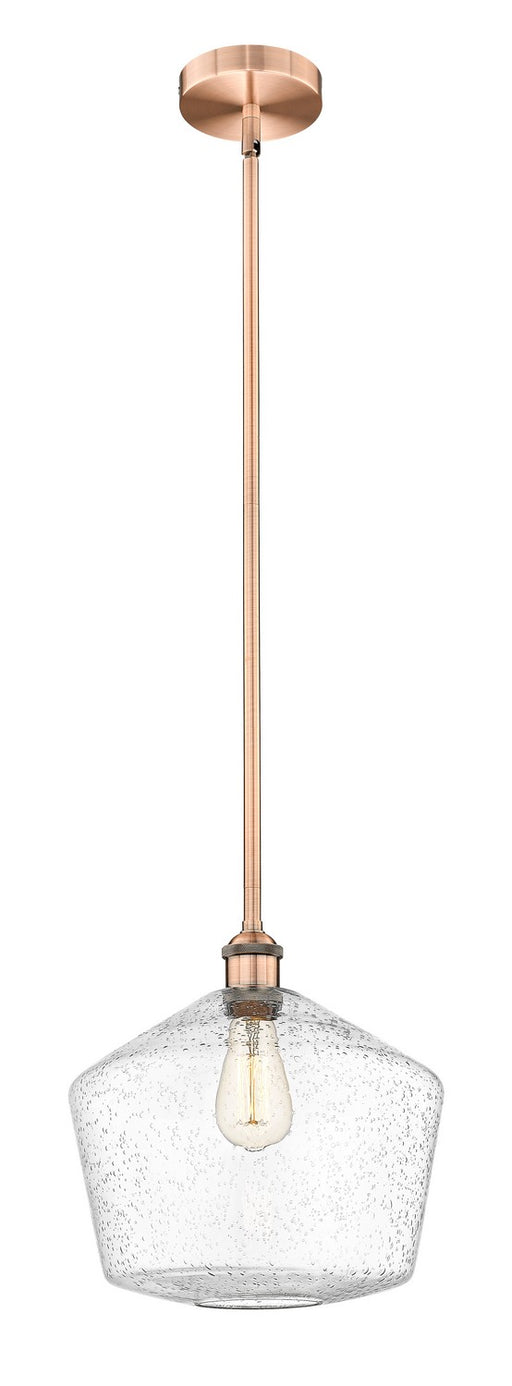 Innovations - 616-1S-AC-G654-12 - One Light Mini Pendant - Edison - Antique Copper