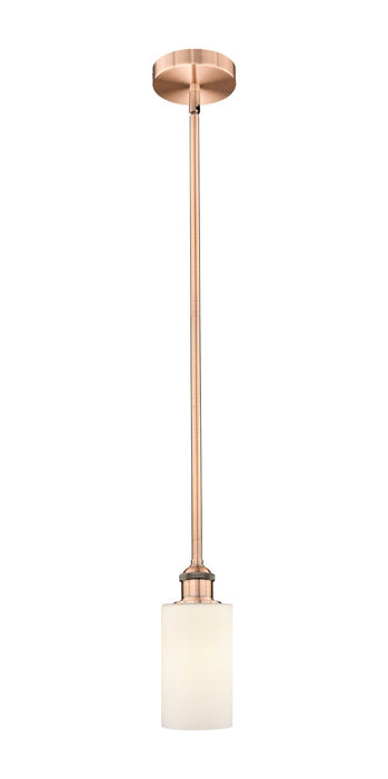 Innovations - 616-1S-AC-G801 - One Light Mini Pendant - Edison - Antique Copper