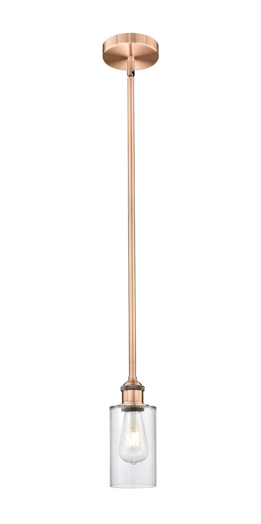 Innovations - 616-1S-AC-G802 - One Light Mini Pendant - Edison - Antique Copper