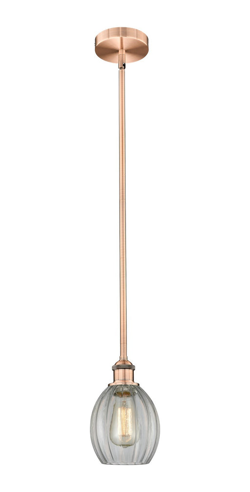 Innovations - 616-1S-AC-G82 - One Light Mini Pendant - Edison - Antique Copper