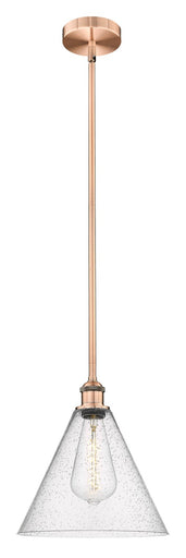 Edison One Light Mini Pendant Antique Copper