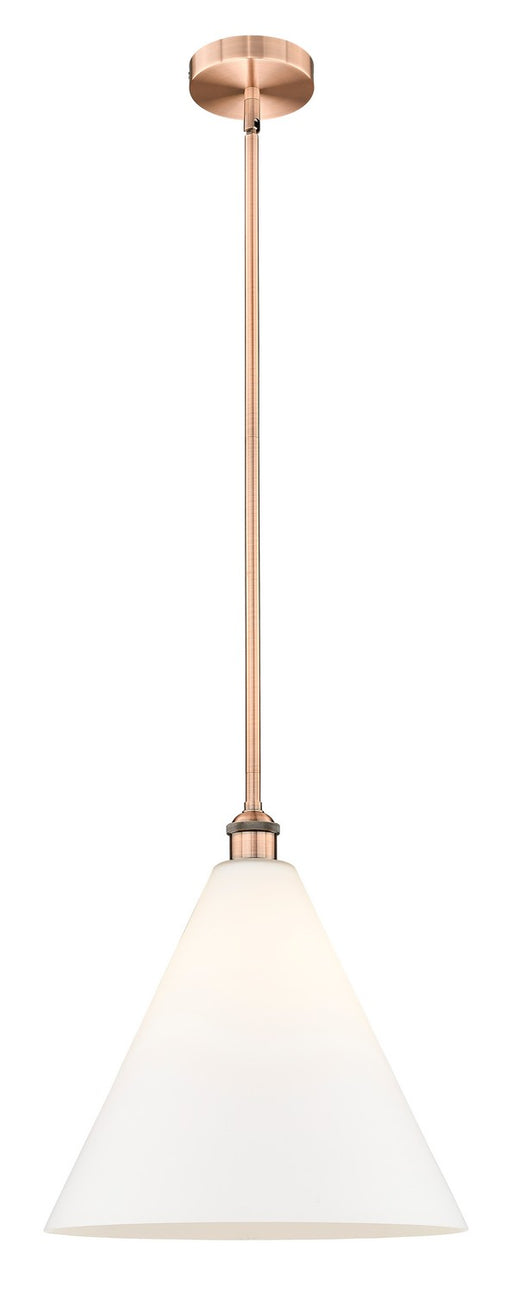 Innovations - 616-1S-AC-GBC-161 - One Light Pendant - Edison - Antique Copper