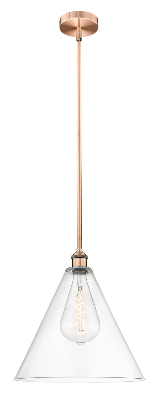 Innovations - 616-1S-AC-GBC-162 - One Light Pendant - Edison - Antique Copper