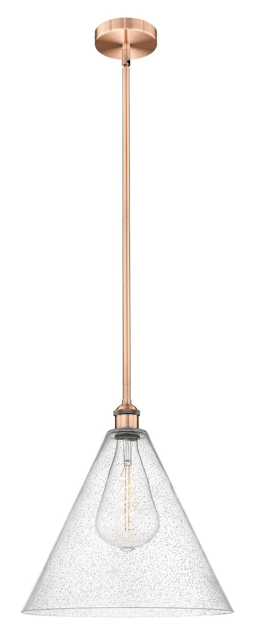 Innovations - 616-1S-AC-GBC-164 - One Light Pendant - Edison - Antique Copper