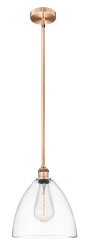 Edison One Light Mini Pendant Antique Copper