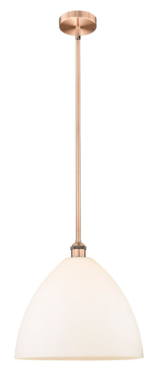 Innovations - 616-1S-AC-GBD-161 - One Light Pendant - Edison - Antique Copper