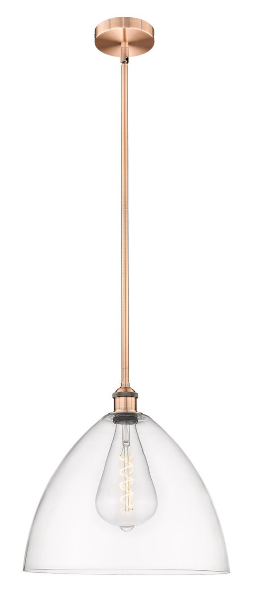 Innovations - 616-1S-AC-GBD-162 - One Light Pendant - Edison - Antique Copper