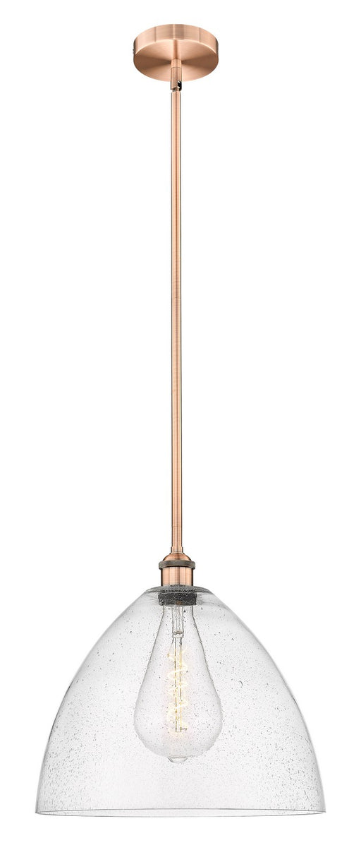 Innovations - 616-1S-AC-GBD-164 - One Light Pendant - Edison - Antique Copper