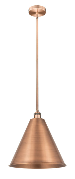 Innovations - 616-1S-AC-MBC-16-AC - One Light Mini Pendant - Edison - Antique Copper